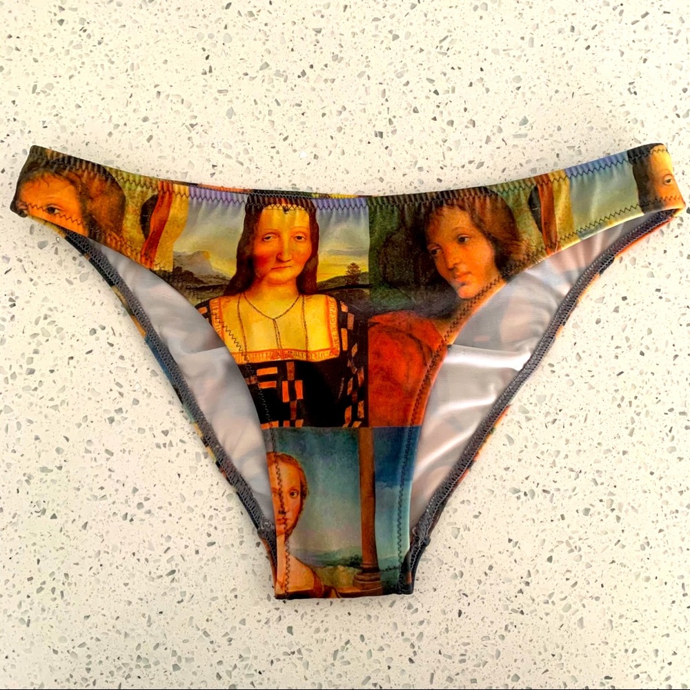 Caro cuore bikini bottom